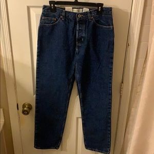 Gap Blue Jeans low rise size 10 Regular button fly